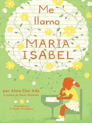 cover image of Me llamo Maria Isabel (My Name Is Maria Isabel)